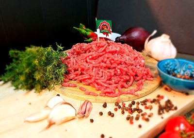 Round Steak Mince