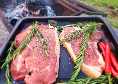 Sirloin and Tone Steak