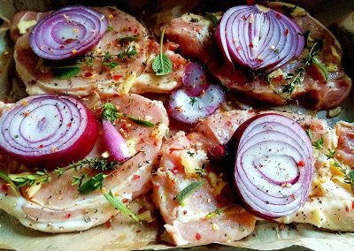 Seasoned Pork Chops